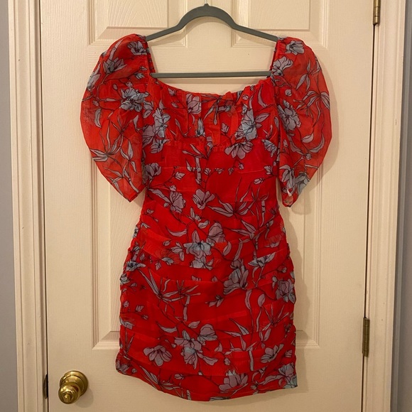 Peppermayo Palma Mini Dress - Solace Floral - Picture 3 of 4